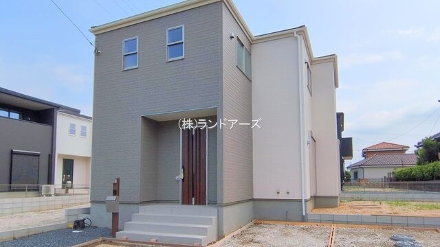 建売住宅の外観写真（稲沢市大矢江西町_4号棟・一建設/リーブルガーデン）