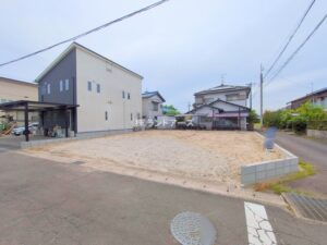 建売住宅の外観写真（稲沢市平和町城西_1号棟・一建設/リーブルガーデン）