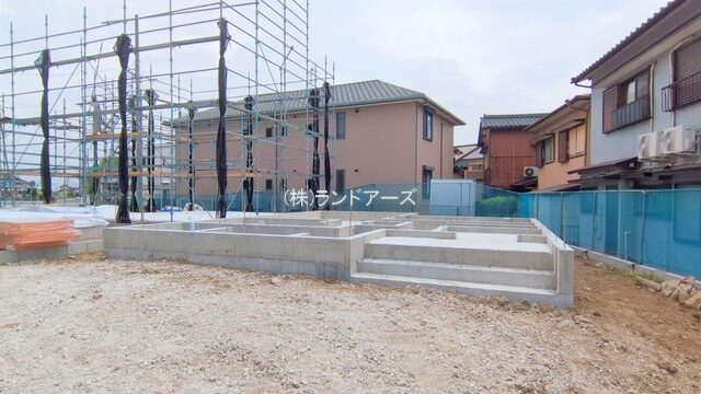建売住宅の外観写真（稲沢市平和町西光坊宮西_1号棟・一建設/リーブルガーデン）