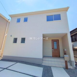 建売住宅の外観写真（稲沢市平和町西光坊宮西_1号棟・一建設/リーブルガーデン）