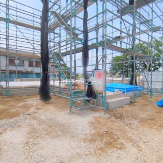 建売住宅の外観写真（稲沢市平和町西光坊宮西_3号棟・一建設/リーブルガーデン）
