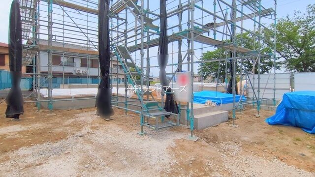 建売住宅の外観写真（稲沢市平和町西光坊宮西_3号棟・一建設/リーブルガーデン）