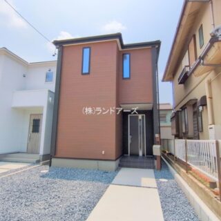 建売住宅の外観写真（稲沢市木全五丁目_1号棟・一建設/リーブルガーデン）