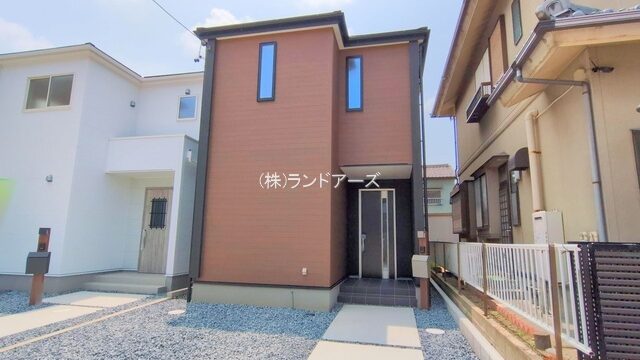 建売住宅の外観写真（稲沢市木全五丁目_1号棟・一建設/リーブルガーデン）