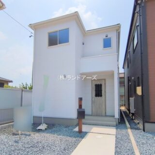 建売住宅の外観写真（稲沢市木全五丁目_2号棟・一建設/リーブルガーデン）