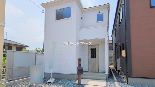 建売住宅の外観写真（稲沢市木全五丁目_2号棟・一建設/リーブルガーデン）