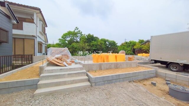 建売住宅の外観写真(稲沢市矢合町-第2_1号棟・一建設/リーブルガーデン)
