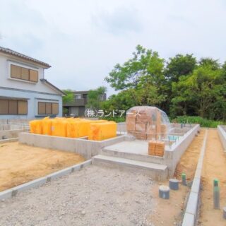 建売住宅の外観写真（稲沢市矢合町-第2_2号棟・一建設/リーブルガーデン）