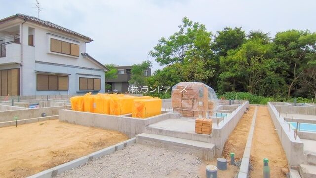 建売住宅の外観写真（稲沢市矢合町-第2_2号棟・一建設/リーブルガーデン）