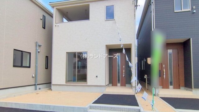 建売住宅の外観写真（稲沢市矢合町-第2_2号棟・一建設/リーブルガーデン）