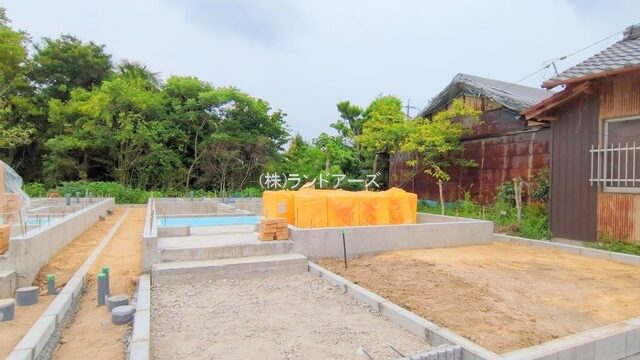 建売住宅の外観写真（稲沢市矢合町-第2_3号棟・一建設/リーブルガーデン）