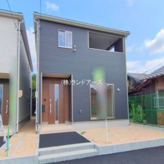 建売住宅の外観写真（稲沢市矢合町-第2_3号棟・一建設/リーブルガーデン）