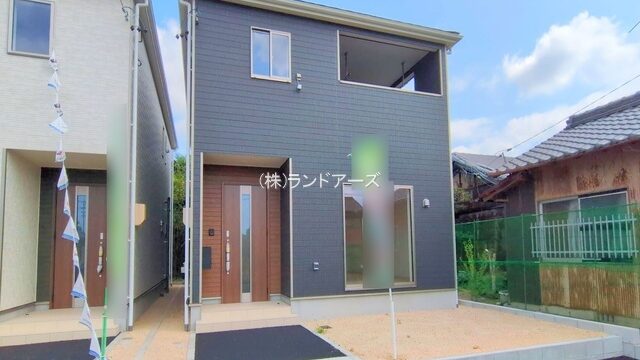 建売住宅の外観写真(稲沢市矢合町-第2_3号棟・一建設/リーブルガーデン)