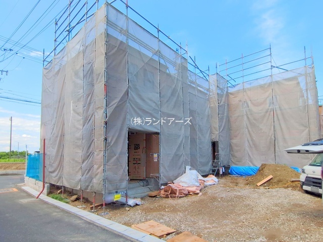 稲沢市祖父江町桜方_1号棟_20250528_1_0810642 - 株式会社ランドアーズ|名古屋の一戸建て(建売・中古戸建)・中古マンション・賃貸管理・不動産売却 建売住宅の外観写真(稲沢市祖父江町桜方_1号棟・一建設/リーブルガーデン)