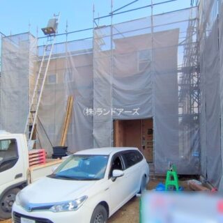 建売住宅の外観写真（稲沢市祖父江町桜方_2号棟・一建設/リーブルガーデン）