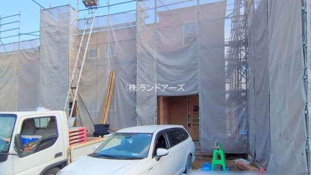 建売住宅の外観写真（稲沢市祖父江町桜方_2号棟・一建設/リーブルガーデン）