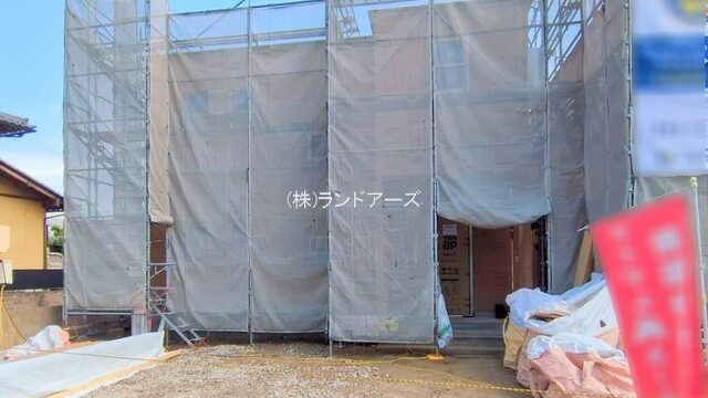 建売住宅の外観写真(稲沢市祖父江町桜方_4号棟・一建設/リーブルガーデン)