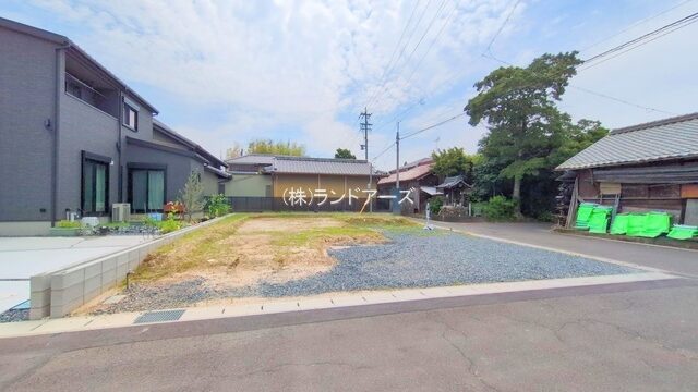 建売住宅の外観写真(稲沢市祖父江町甲新田_1号棟・一建設/リーブルガーデン)