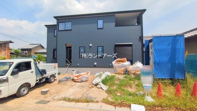建売住宅の外観写真（稲沢市祖父江町甲新田_1号棟・一建設/リーブルガーデン）