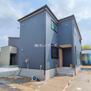 建売住宅の外観写真（稲沢市祖父江町甲新田_1号棟・一建設/リーブルガーデン）