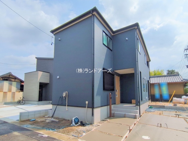 建売住宅の外観写真（稲沢市祖父江町甲新田_1号棟・一建設/リーブルガーデン）