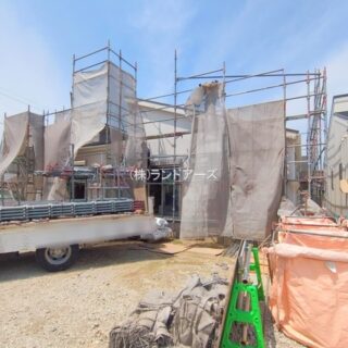 建売住宅の外観写真（稲沢市祖父江町祖父江_2号棟・一建設/リーブルガーデン）