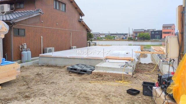 建売住宅の外観写真（蟹江町桜四丁目_1号棟・一建設/リーブルガーデン）