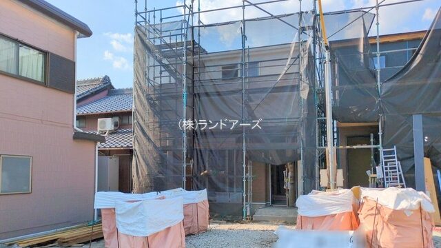 建売住宅の外観写真（蟹江町桜四丁目_1号棟・一建設/リーブルガーデン）
