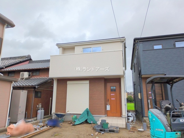 建売住宅の外観写真（蟹江町桜四丁目_1号棟・一建設/リーブルガーデン）