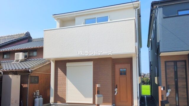 建売住宅の外観写真（蟹江町桜四丁目_1号棟・一建設/リーブルガーデン）