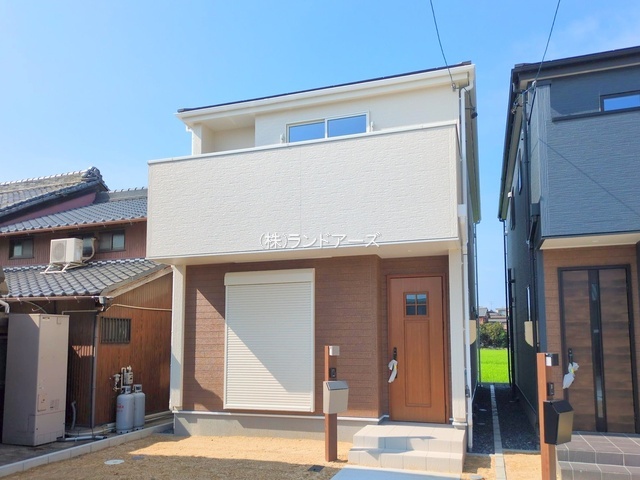建売住宅の外観写真（蟹江町桜四丁目_1号棟・一建設/リーブルガーデン）