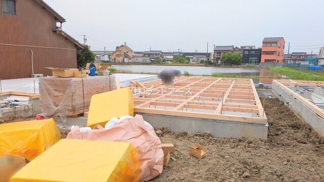 建売住宅の外観写真（蟹江町桜四丁目_2号棟・一建設/リーブルガーデン）