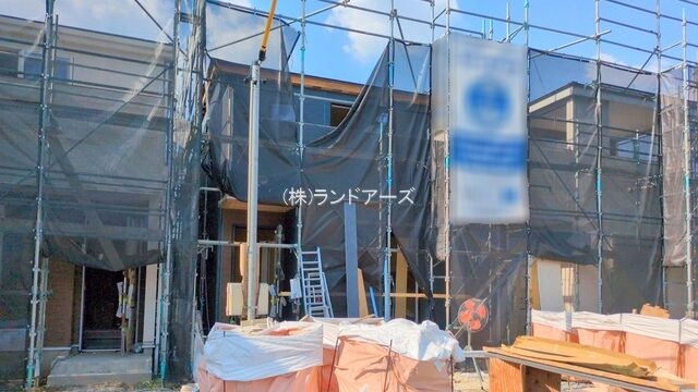 建売住宅の外観写真（蟹江町桜四丁目_2号棟・一建設/リーブルガーデン）
