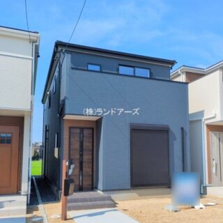 建売住宅の外観写真（蟹江町桜四丁目_2号棟・一建設/リーブルガーデン）