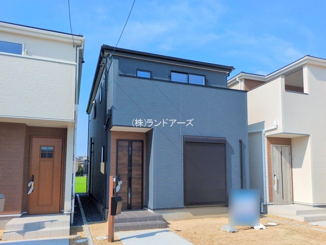 蟹江町桜四丁目_2号棟_20250814_1_0814678 - 株式会社ランドアーズ|名古屋の一戸建て(建売・中古戸建)・中古マンション・賃貸管理・不動産売却 建売住宅の外観写真(蟹江町桜四丁目_2号棟・一建設/リーブルガーデン)