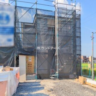 建売住宅の外観写真（蟹江町桜四丁目_3号棟・一建設/リーブルガーデン）