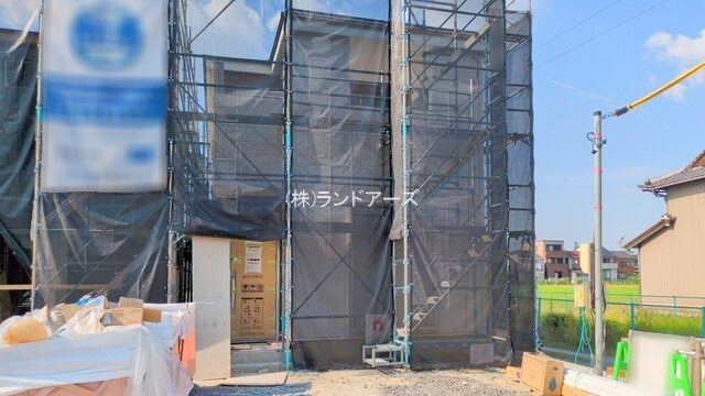 建売住宅の外観写真（蟹江町桜四丁目_3号棟・一建設/リーブルガーデン）