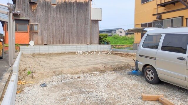 建売住宅の外観写真(蟹江町西之森4期_A号棟・飯田産業/ハートフルタウン)