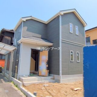 建売住宅の外観写真（蟹江町西之森4期_A号棟・飯田産業/ハートフルタウン）