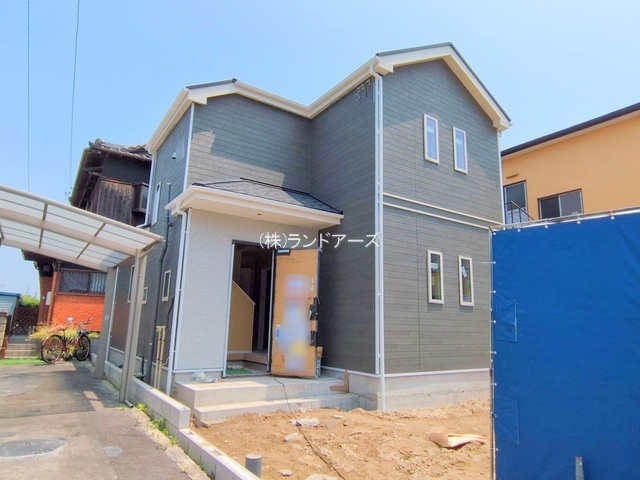 建売住宅の外観写真（蟹江町西之森4期_A号棟・飯田産業/ハートフルタウン）
