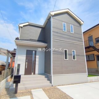 建売住宅の外観写真（蟹江町西之森4期_A号棟・飯田産業/ハートフルタウン）