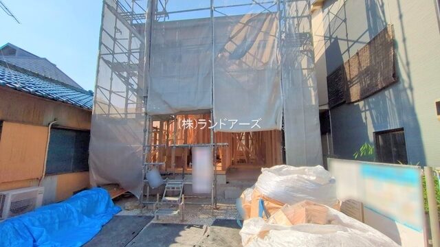建売住宅の外観写真（西区中沼町_1号棟・一建設/リーブルガーデン）