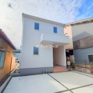 建売住宅の外観写真（西区中沼町_1号棟・一建設/リーブルガーデン）