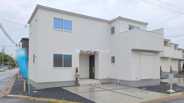 建売住宅の外観写真（豊明市大久伝町中_4号棟・一建設/リーブルガーデン）