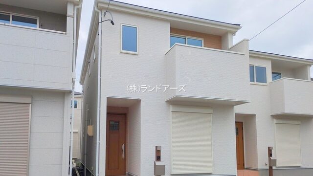 建売住宅の外観写真（豊明市大久伝町中_6号棟・一建設/リーブルガーデン）