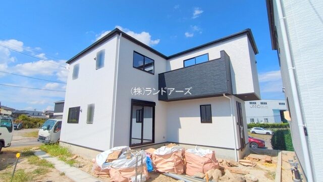 建売住宅の外観写真（豊明市阿野町2期_1号棟・ケイアイプランニング）