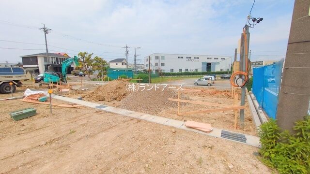 建売住宅の外観写真（豊明市阿野町2期_2号棟・ケイアイプランニング/Terrechez）