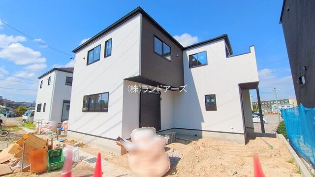 建売住宅の外観写真（豊明市阿野町2期_2号棟・ケイアイプランニング/Terrechez）