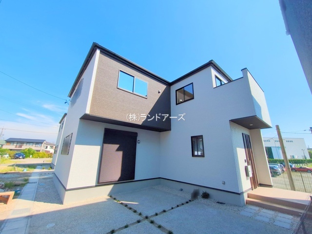 建売住宅の外観写真（豊明市阿野町2期_2号棟・ケイアイプランニング/Terrechez）