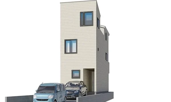 建売住宅の外観写真(南区鶴田208【1】_1号棟・メルディア)